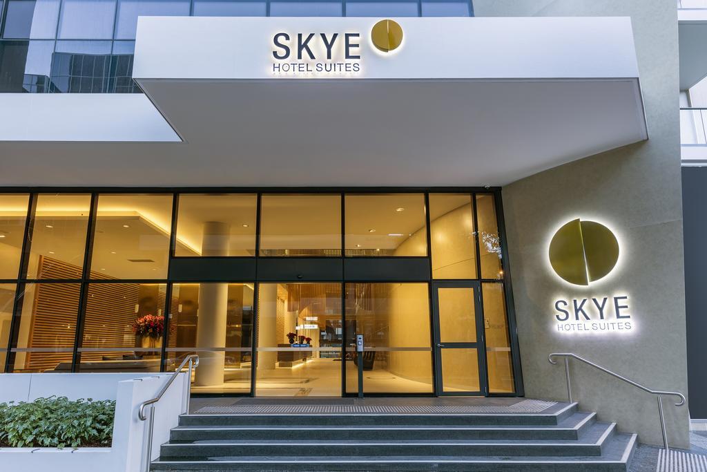 Skye Hotel Suites Parramatta Екстер'єр фото